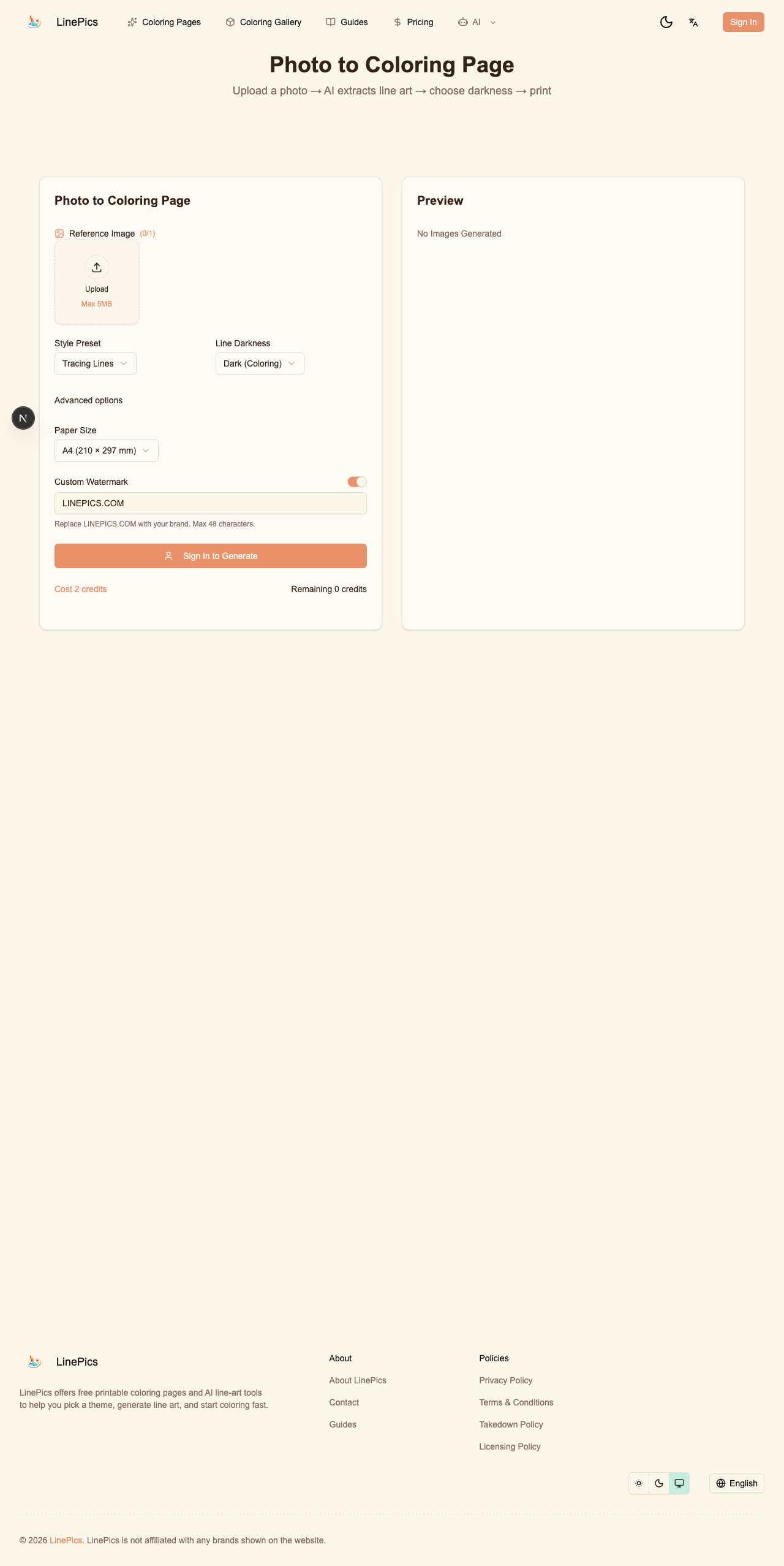 Photo to Coloring Pages: A Clean Workflow for Better Line Art and Better Print Results
